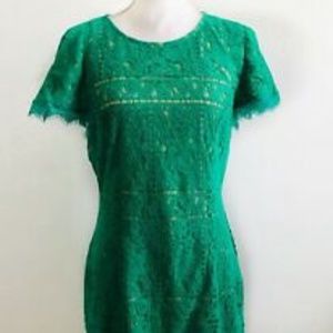Endless Rose green lace short dress with straps